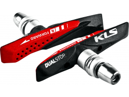 Brzdové gumičky KLS DUALSTOP V-02