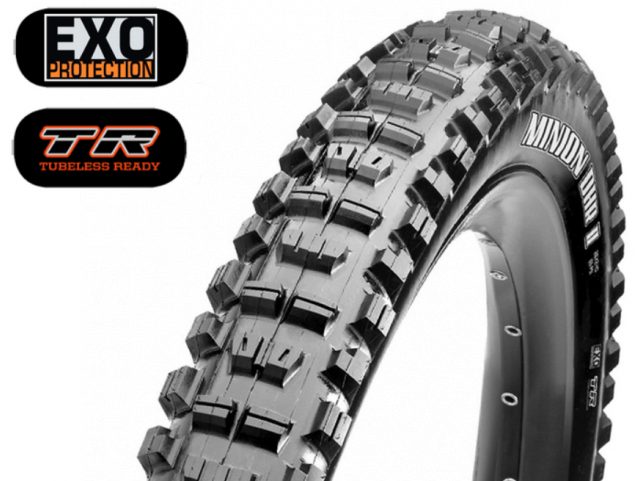 Plášť MAXXIS Minion DHR II 29 x 2.60 WT kevlar EXO TR DC