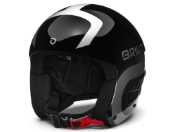 Helma Briko VULCANO FIS 6.8 - Shiny Black-Silver