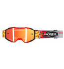 Brýle O'Neal B-10 Youth HR multi - radium red