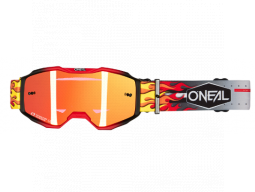 Brýle O'Neal B-10 Youth HR multi - radium red