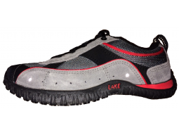 Boty Lake MX 90 LADY Grey Red