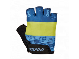 Rukavice Silvini Punta CA1438 black-blue