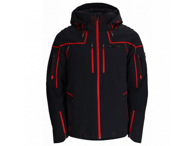 Bunda Spyder Pinnacle Black