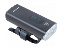 Světlo přední PRO-T Plus 2600 Lumen 2x Super LED dioda nabíjecí přes USB - Type C 7171-3