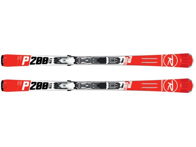 Lyže Rossignol Pursuit 200 LTD Ca Xpress+Xpress 10 B83 bk/wht, 2016/17