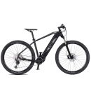 Elektrokolo 4Ever ESWORD SPORT - ČERNÁ / METAL STŘÍBRNÁ