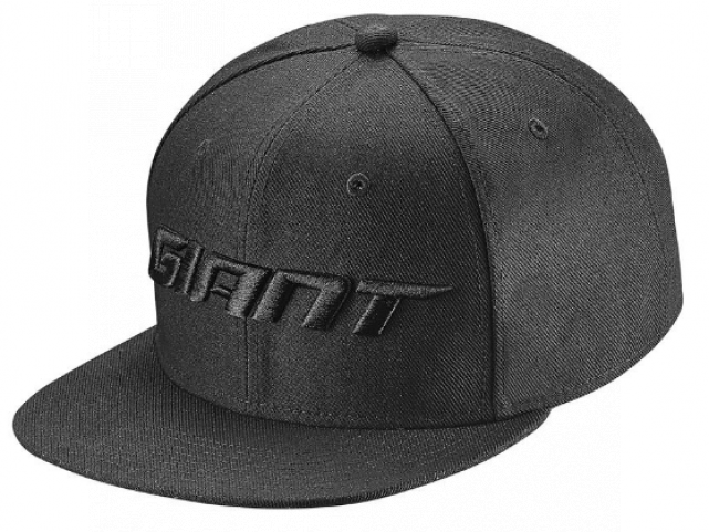 Kšiltovka Giant TRUCKER CAP BLACK