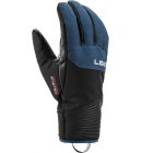 Rukavice Leki Sparrow 3D, black-marine