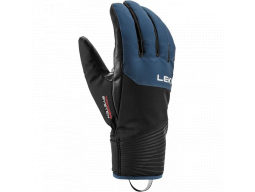 Rukavice Leki Sparrow 3D, black-marine