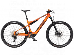 Elektrokolo KTM MACINA SCARP SX MASTER Burnt Orange, 2025