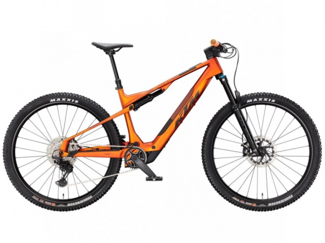 Elektrokolo KTM MACINA SCARP SX MASTER Burnt Orange, 2025