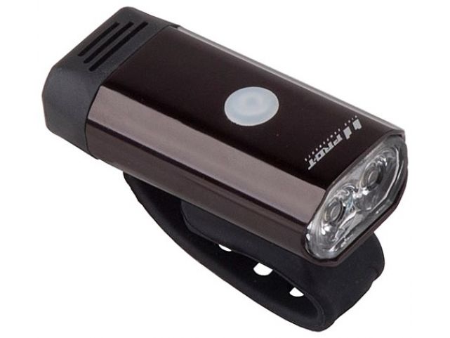Světlo přední PRO-T Plus 300 Lumen 2 x 5 Watt LED dioda nabíjecí přes USB 7066
