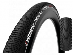 Plášť VITTORIA Revolution Tech 40-622 rigid refl full black G2.0