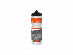 Láhev KTM Uphill 600ml, transparent/orange