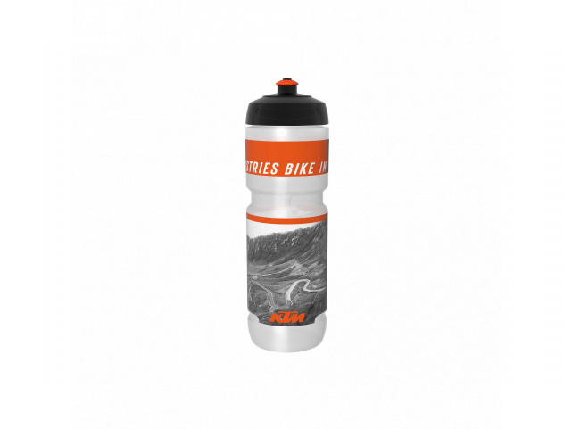 Láhev KTM Uphill 600ml, transparent/orange