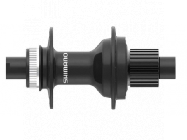 Nába zadní Shimano MTB-ostatní FH-MT410-B pro kotouč (centerlock) 12 rychl 32 děr pro E-thru 12 mm 