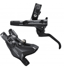 Kot brzd-set Shimano DEORE BR-M6100-KIT přední/BL-M6100(J-kit) bez adapt polymer SMBH90/1000mm+oliv