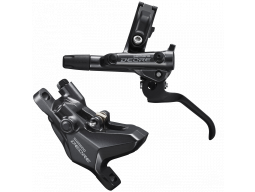 Kot brzd-set Shimano DEORE BR-M6100-KIT přední/BL-M6100(J-kit) bez adapt polymer SMBH90/1000mm+oliv