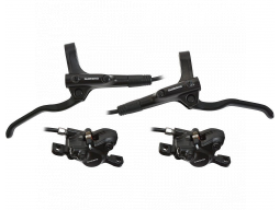 Hydraulické brzdy Shimano MT200 pár černé