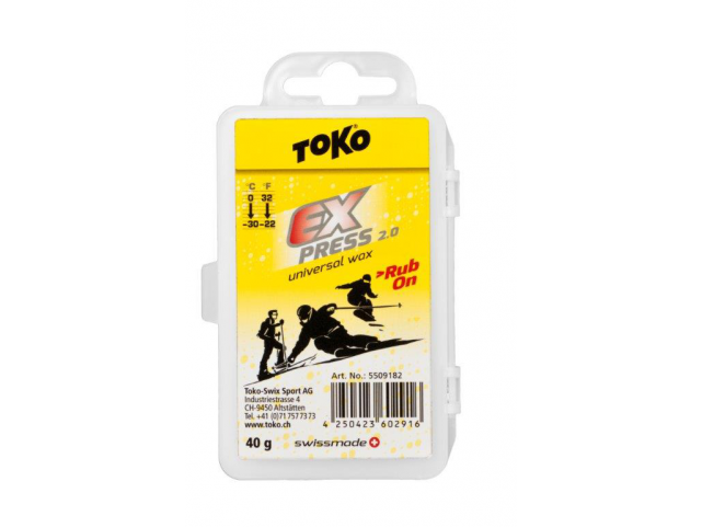 Vosk TOKO Express Rub On 40g