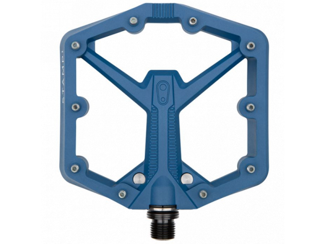 Pedály CRANKBROTHERS Stamp 1 Large Navy Blue Gen 2