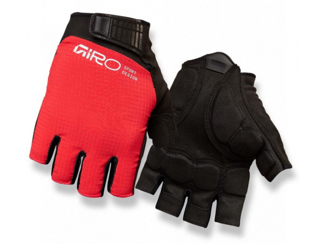 Rukavice GIRO Bravo II Gel Flame Red