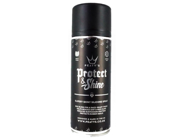 Peaty´s Protect & Shine Spray 400ml- ochrana a lesk
