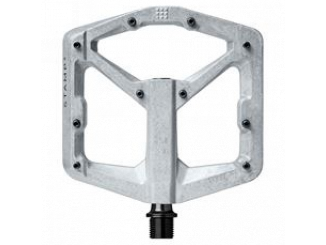 Pedály CRANKBROTHERS Stamp 2 Large Raw Silver