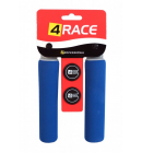 Gripy 4RACE pěnové tvrzené 130mm modré