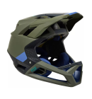 Helma Fox Racing Proframe Helmet Blocked, Ce, Olive Green