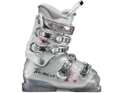 Lyžařské boty Tecnica ESPRIT 10 Transparent Silver White model 2013/14