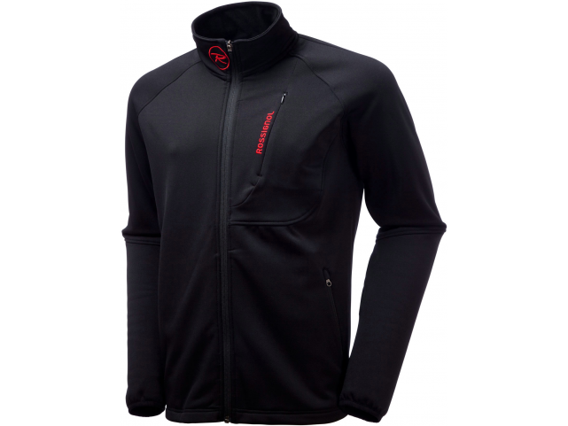 Mikina Rossignol CLIM JACKET Black 