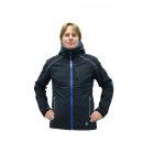 Bunda Blizzard RACE Ski Jacket Black Blue Green