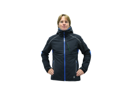 Bunda Blizzard RACE Ski Jacket Black Blue Green