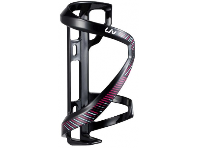 Košík Liv AirWay Sport Sidepull R Black/Purple/Blue