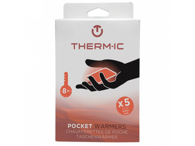 Ohřevné polštářky Therm-ic Pocket Warmers (box 5 párů)