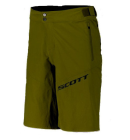 Kraťasy Scott M's Endurance ls/fit w/padgreen moss