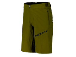 Kraťasy Scott M's Endurance ls/fit w/padgreen moss