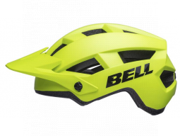 Helma BELL Spark 2 JR Mat HiViz Yellow