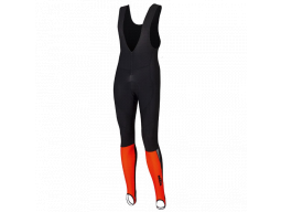 Cyklistické kalhoty KTM FACTORY TEAM II RACE BIB Black/Orange