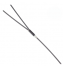 BP sada lanek - splitter: 3 bowdeny, délka 2x 45cm a 1x 145 cm