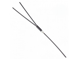 BP sada lanek - splitter: 3 bowdeny, délka 2x 45cm a 1x 145 cm