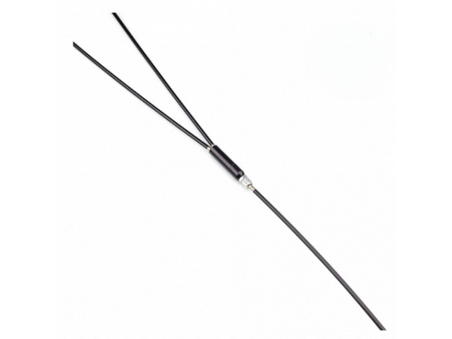 BP sada lanek - splitter: 3 bowdeny, délka 2x 45cm a 1x 145 cm