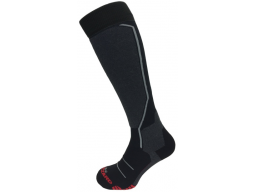 Lyžařské ponožky BLIZZARD Allround ski socks black/anthracite/grey/red