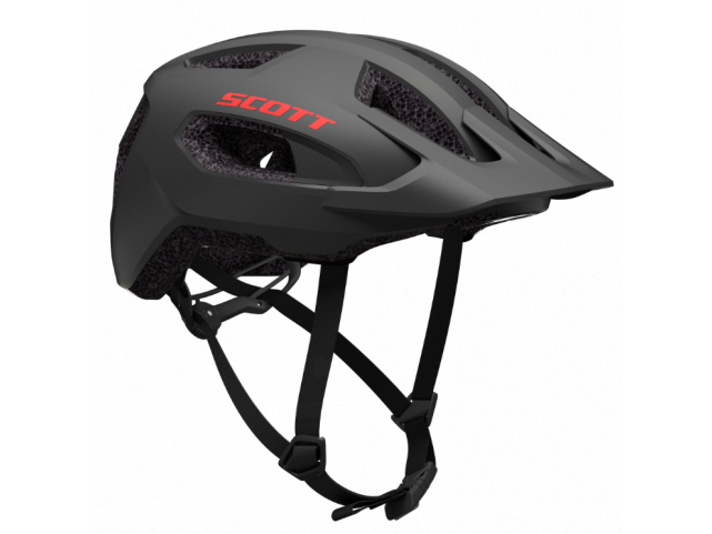 Helma SCOTT Supra (CE) dark grey/red
