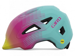 Helma GIRO Scamp II MIPS Mat Teal/Pink Towers