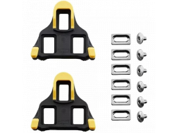 Kufry SHIMANO silniční SPD-SL SM-SH11 černo/žluté s vůlí, v krabičce