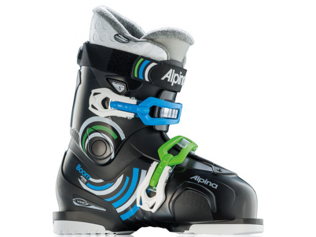Lyžařské boty Alpina BOOM Black model 2014/15