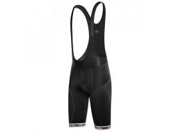 Kalhoty RH+ ACADEMY Bibshorts Black White